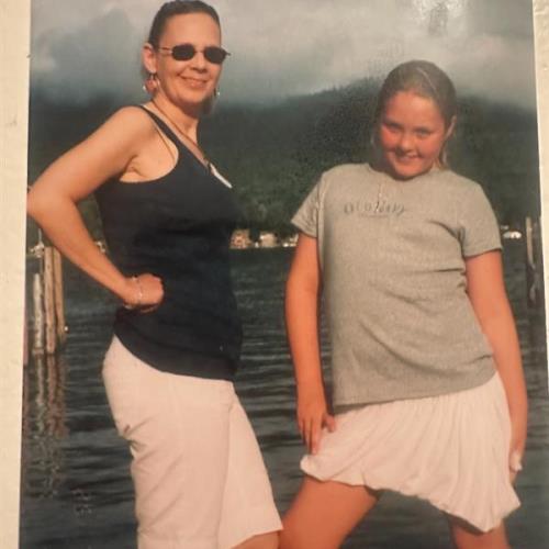 Christine and Aunt Diane Jersey Shore