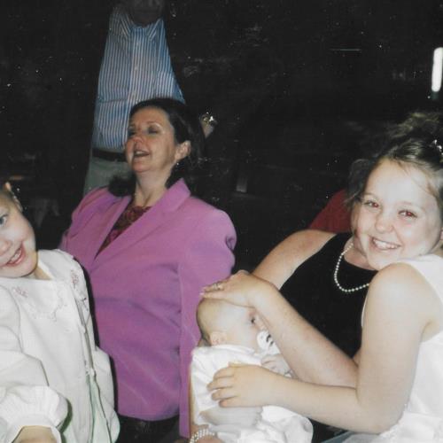 Christine cousin  Clara and aunt Maureen