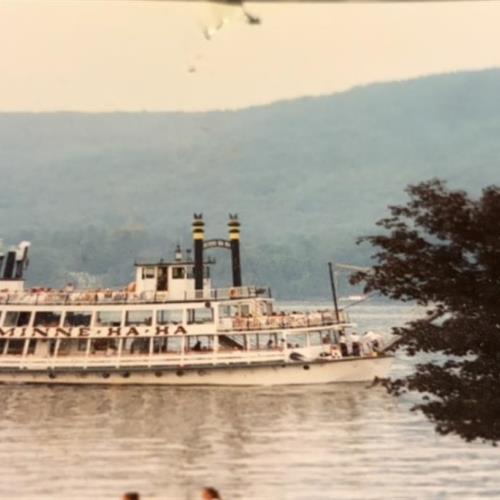 Minne-Ha-Ha Cruise Lake George, we were up here many times when Christine was young