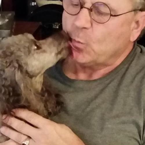 Douglas and his precious Gracie