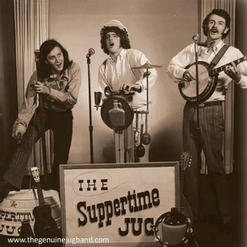 Starting off in 1968, The Suppertime Jug was a jug band consisting of three high school friends: Terry Devine, Pete Turner and Douglas Fraser. This photo was taken in Isy’s Supper Club, in 1970. Later Pete left the band and the band was renamed “Wizbang”. The new percussionist was Terry Raible who is now the front man for Vancouver’s top R & B band: Big City Soul. Wizbang played The Cave and Isy’s and did the grand opening for Oil Can Harry’s in Vancouver.