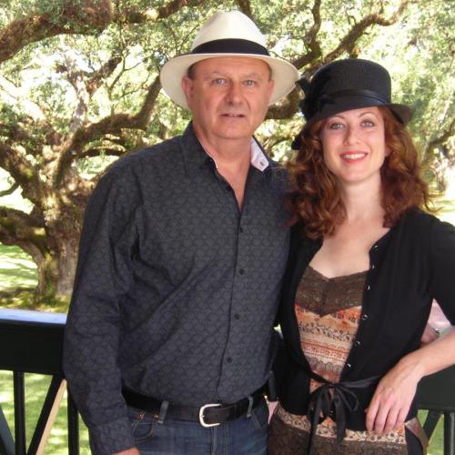 Oak Alley Plantation House, Louisiana 2012