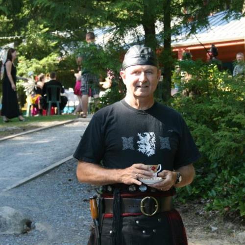 Tea party at Pirates and Fairies cica 2011