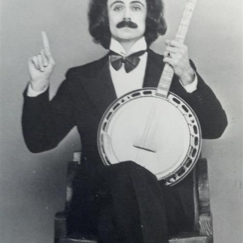 Douglas as Golden Throat: the mellifluous songbird of the West Coast. He was the front man of The Heartaches Razz Band