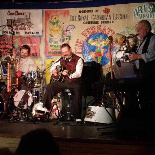 The Genuine Jug Band in the Vaudeville Show 2013