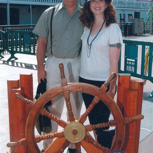 New Oreans 2012: About to board the Steamboat Natchez for a jazz cruise. This was the most 