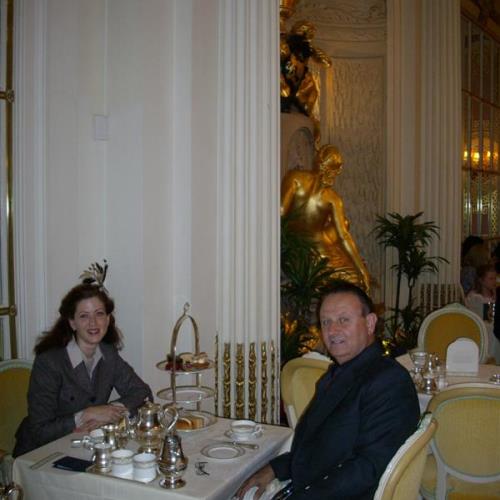 Tea at the Ritz, London 2010
