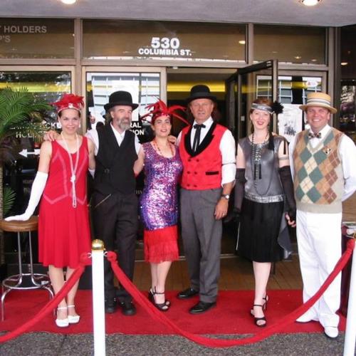 Promo day at the Burr Theatre during New Westminster parade 2005