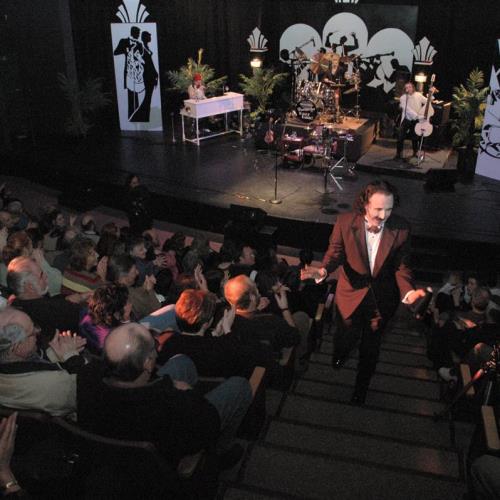 HRB at the Chief Sepass Theatre, Fort Langley. 2004