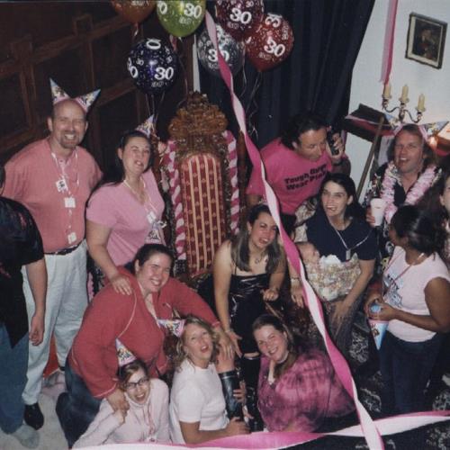 Pink themed party - Pirate faces shot