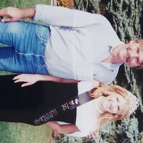 Rick with his niece Heather Halifax