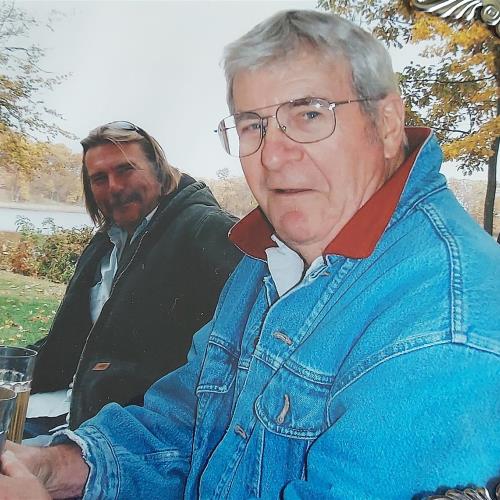 Rick with his father Charlie @ GLC