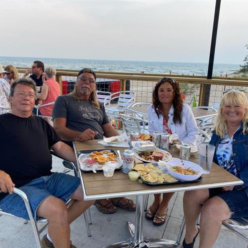 Rick and Lori with Paul and Jan Osborn