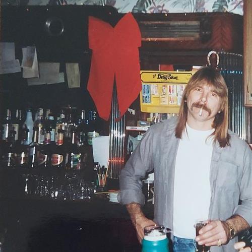 Rick at his bar in Marcellus