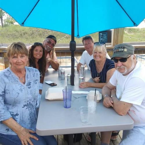 Rick with wife Lori friends Dan and Leta Wilcoxson  and Paul and Jan Osborn