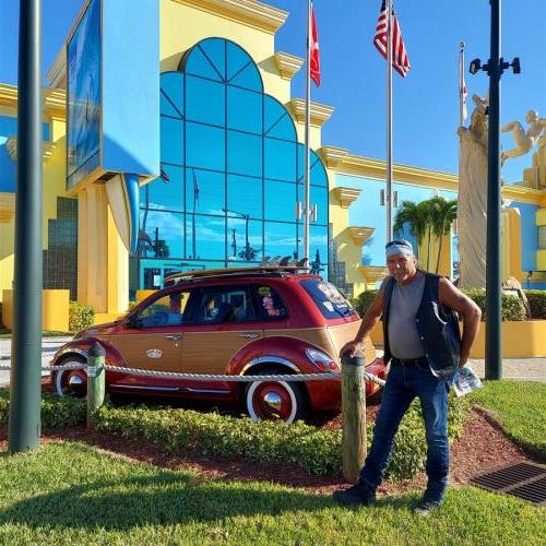 Rick at Ron Jon's in Florida
