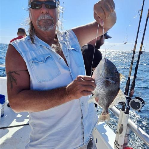 Rick charter fishing in Florida