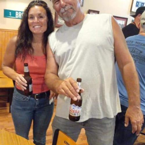 Rick with wife Lori