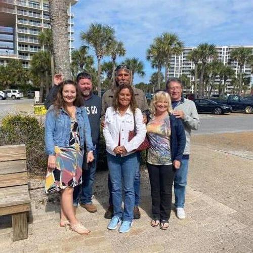 Rick and Lori with Paul and Jan Osborn along with John and Katarina Lamore  2023