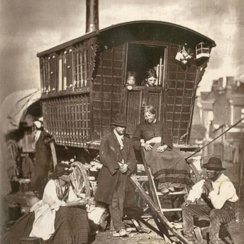 Picture of London Nomads, 1876-77 in London.