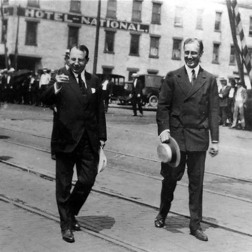James M. Cox and FDR