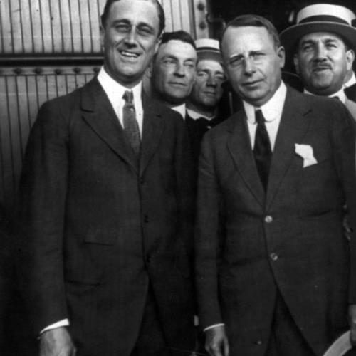 James M. Cox and FDR