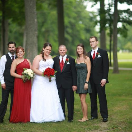 Ben and Jessica’s wedding 8-12-16