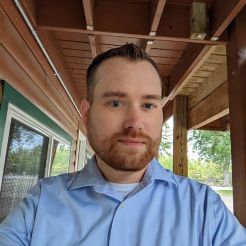 Tyler 33 years old, Sept. 2022 in Orihula, Wisconsin
