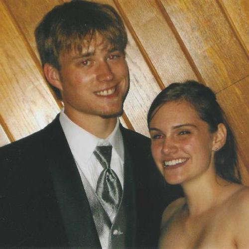 Tyler (20 years old) and MIchelle, June 2009