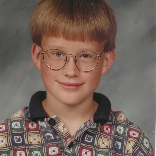 5th grade pic, 10 years old, 1999