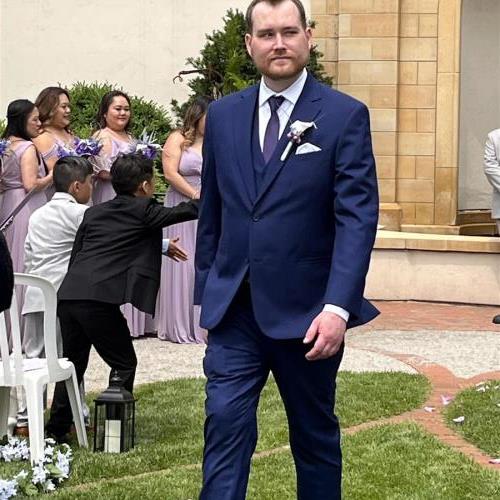 Cory and Niu’s wedding 2023
