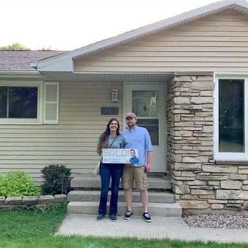 Tyler and Fiancé Emily bought first house- Menasha, WI