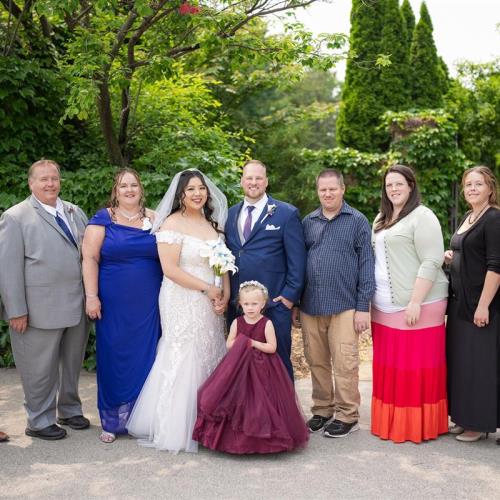 Cory and Niu’s wedding 2023