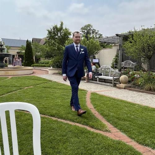Cory and Niu’s wedding 2023