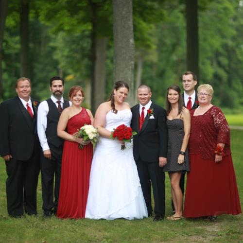 Ben and Jessica’s wedding 8-12-16