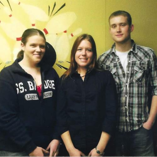 Amy, Jess and Tyler (23 years old), Seymour, WI, 2012