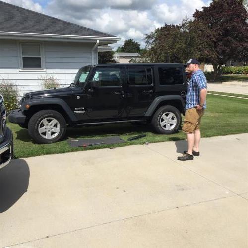 Tyler’s Jeep