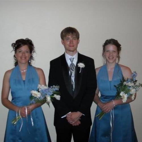 Dad and Tina’s wedding