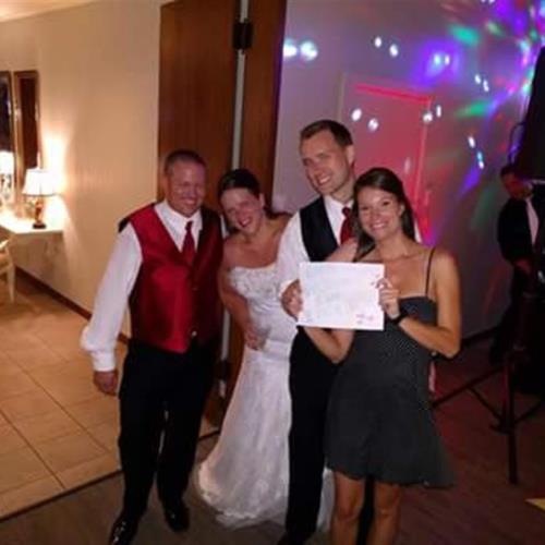 Jessica and Ben’s wedding 8-12-2016