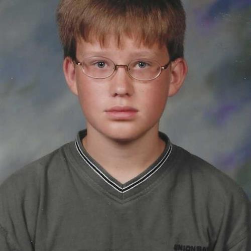 7th grade, 12 years old, 2001