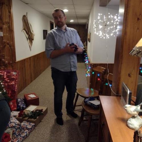 Christmas at Dads