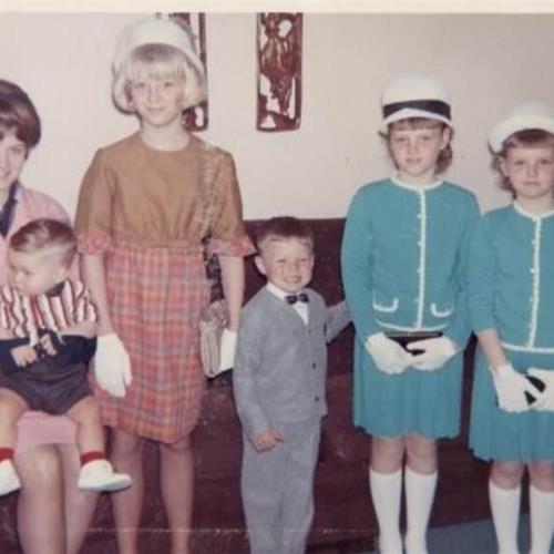 Joan, Paul, Gayle, Bobby, Brenda & Sharon.