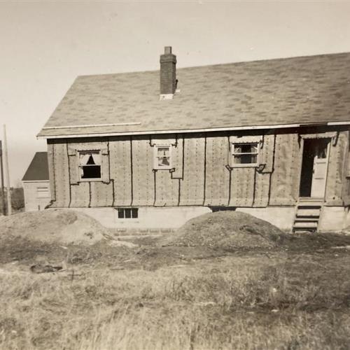Built their 1st house. 96 Huntington Ave Scar