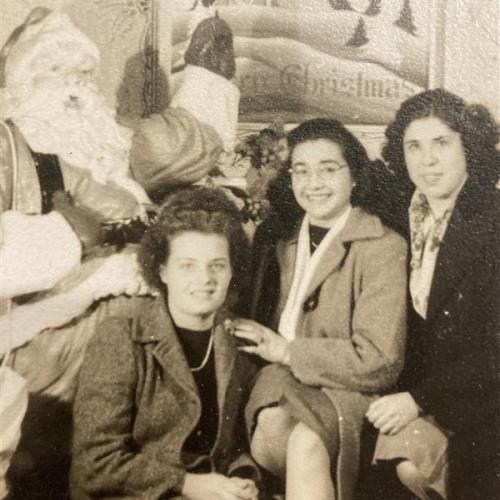 Mom, Rith Storms (cousin) & Janet Cook (friend)