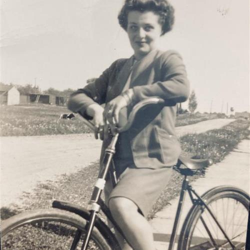 Mom on 32 Cotton Ave