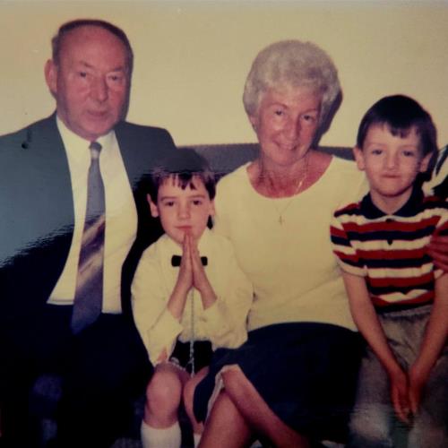 Frank , John, Margaret, Kevin