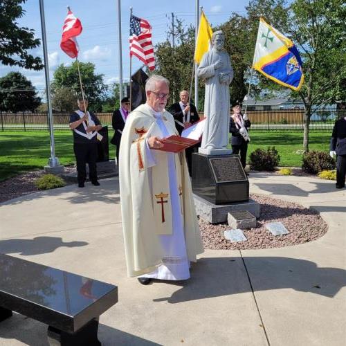 Fr. Bob Champagne 2023 08 13