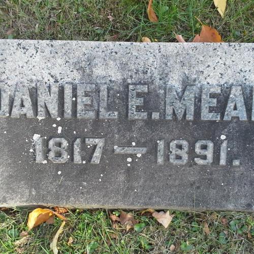 Gravestone of Daniel, Founder of Mead