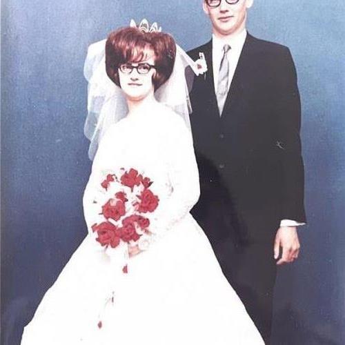 Wayne & Marilyn Koshman - May 8, 1969