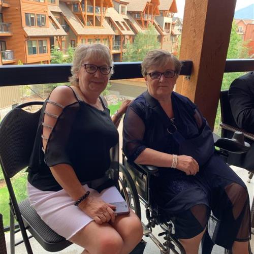 Loretta Kopan and Marilyn